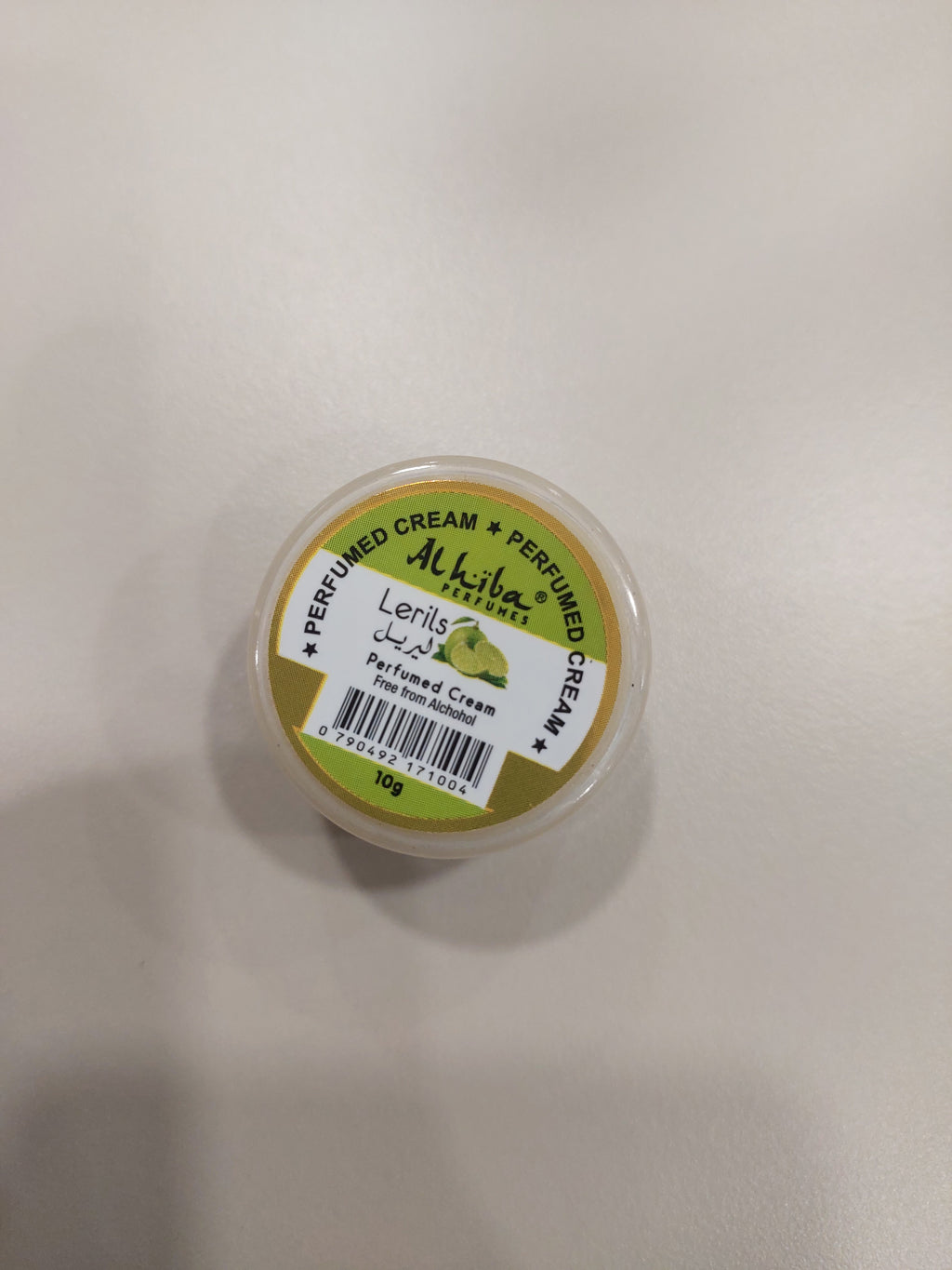 Alhiba Lerils Perfumed Cream