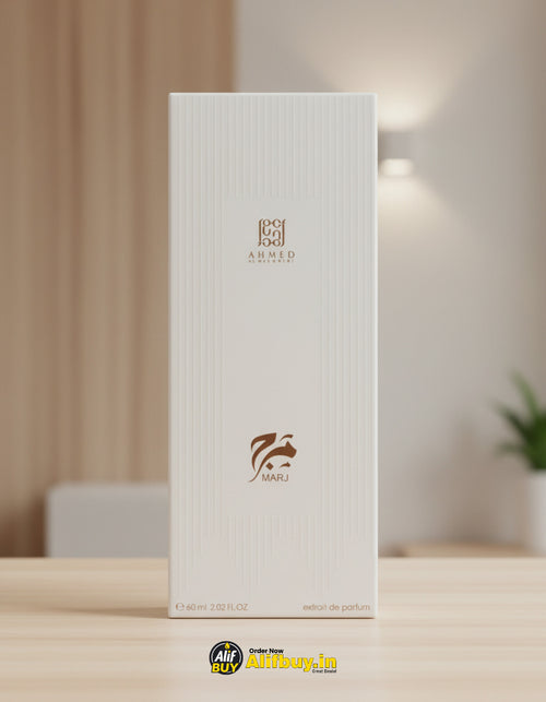 Ahmed Al Maghribi MARJ Extrait De Parfum – 60ml Long Lasting Luxury Perfume