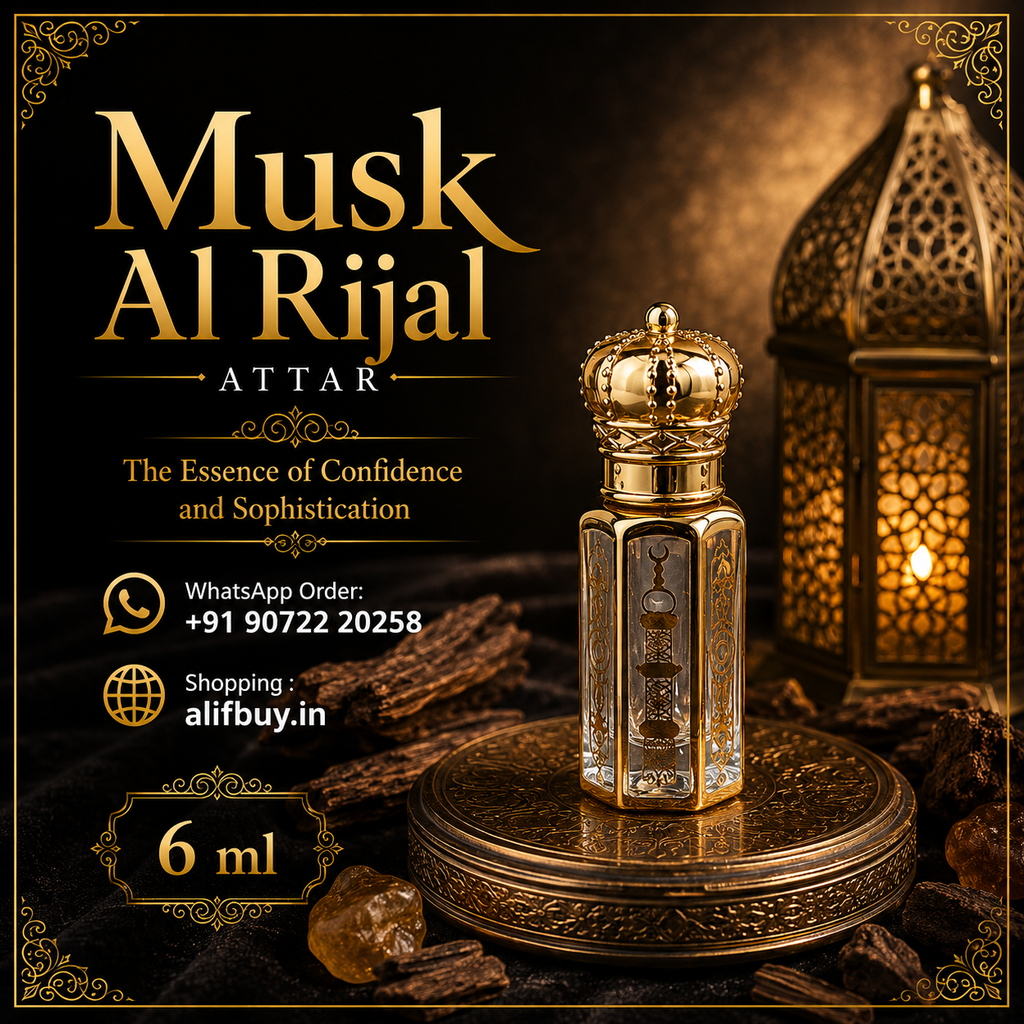Musk Al Rijal Attar
