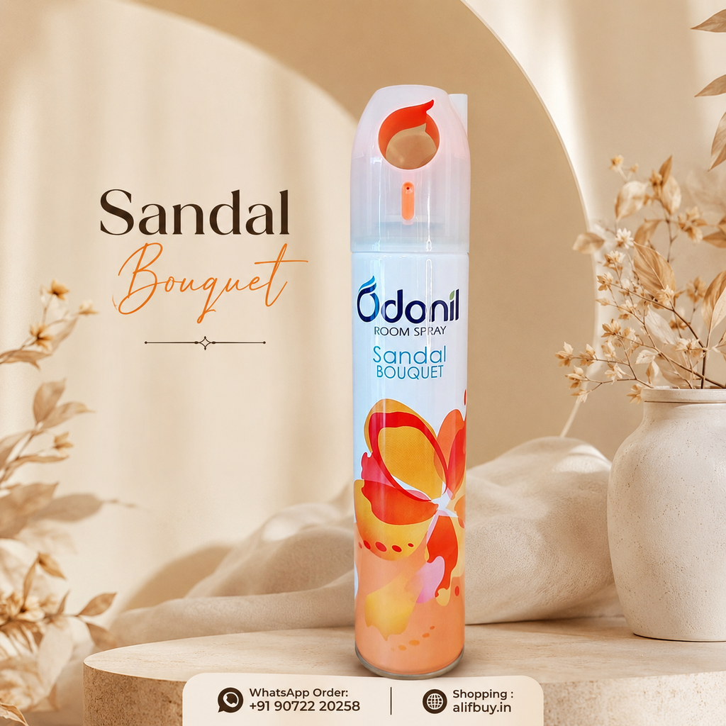 Odonil Room Spray Sandal Bouquet 220 ml