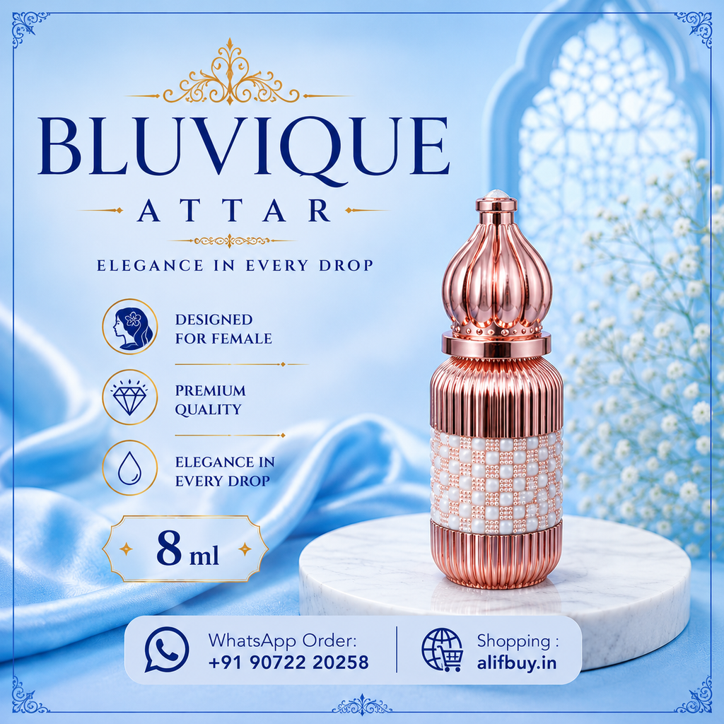Bluvique Attar