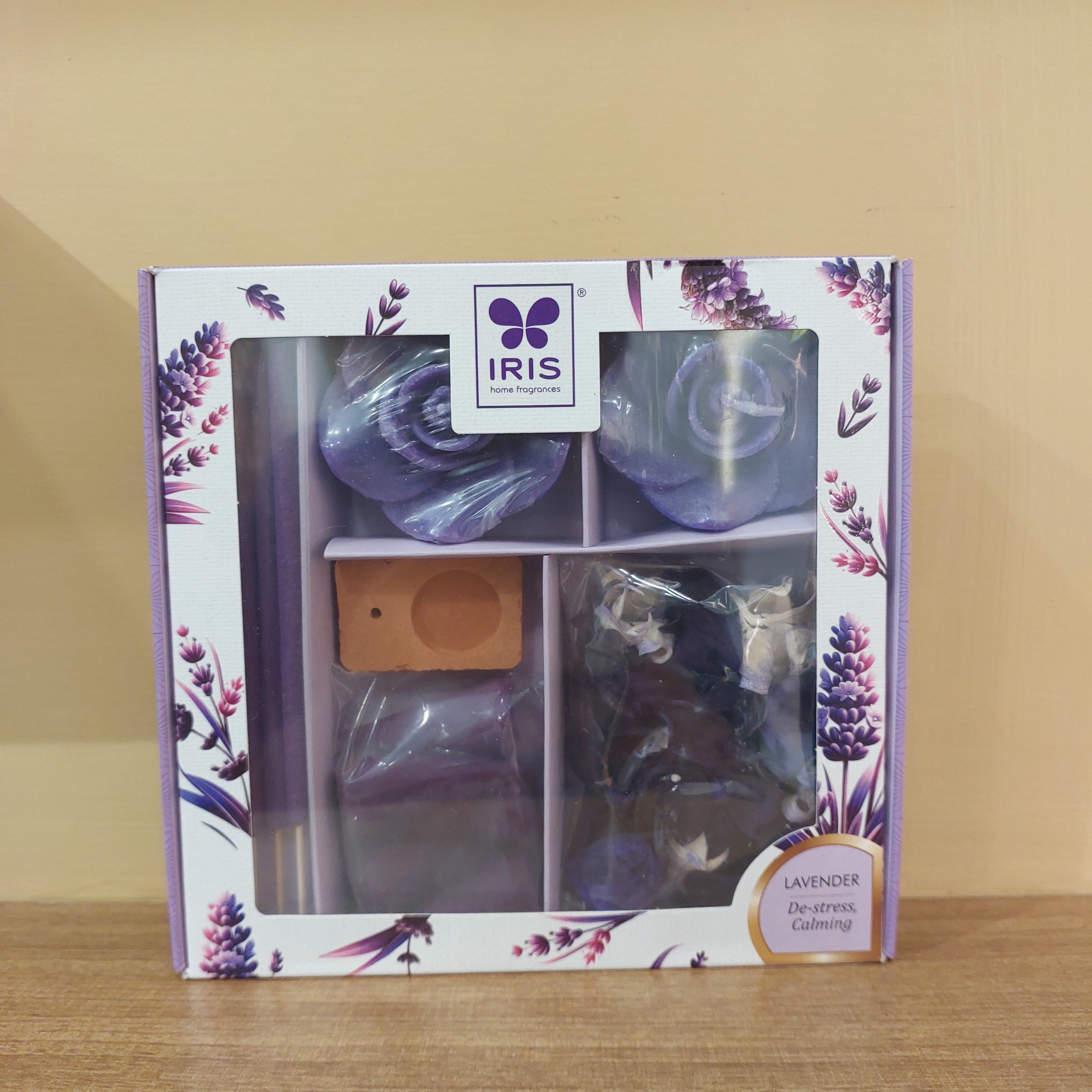 IRIS Calming Lavender Gift Set