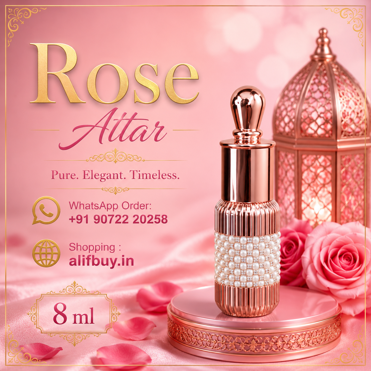 Rose Attar