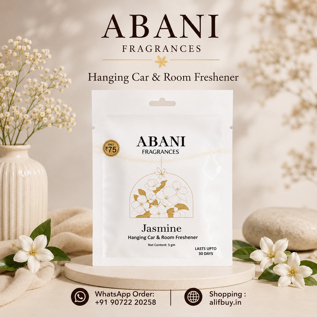 Abani Fragrances Hanging Car and Room Freshener