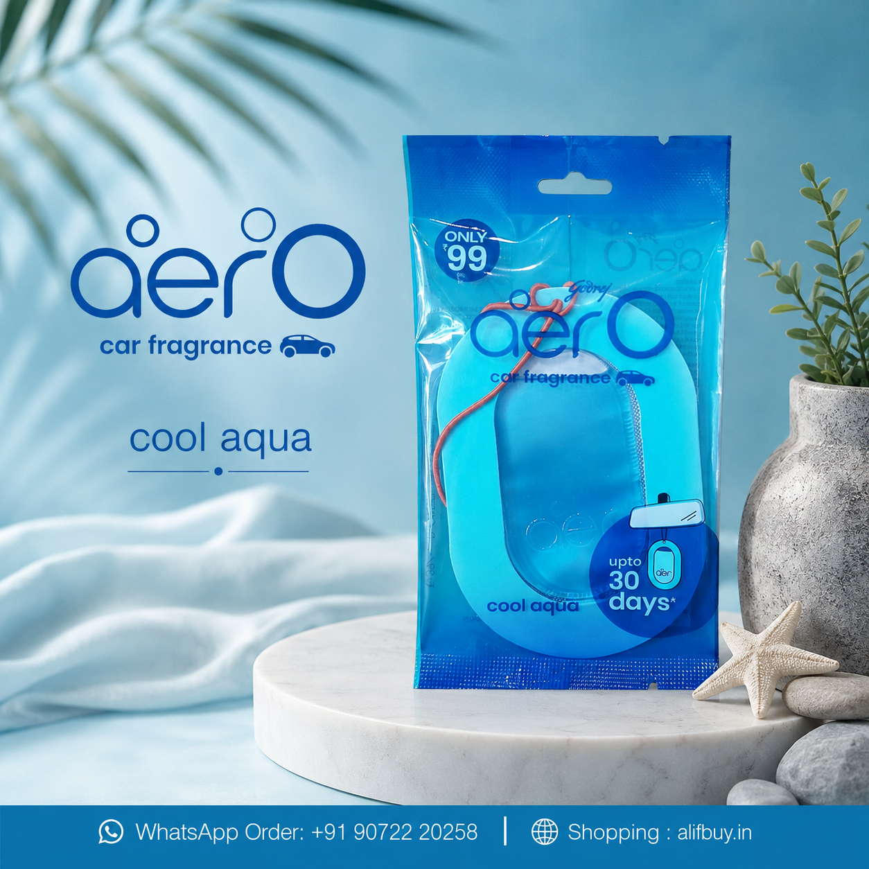 Godrej aero car fragrance