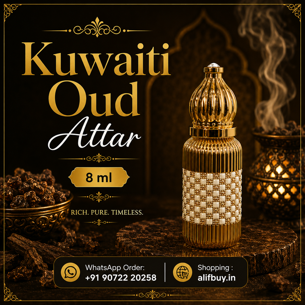 Kuwaiti Oud Attar