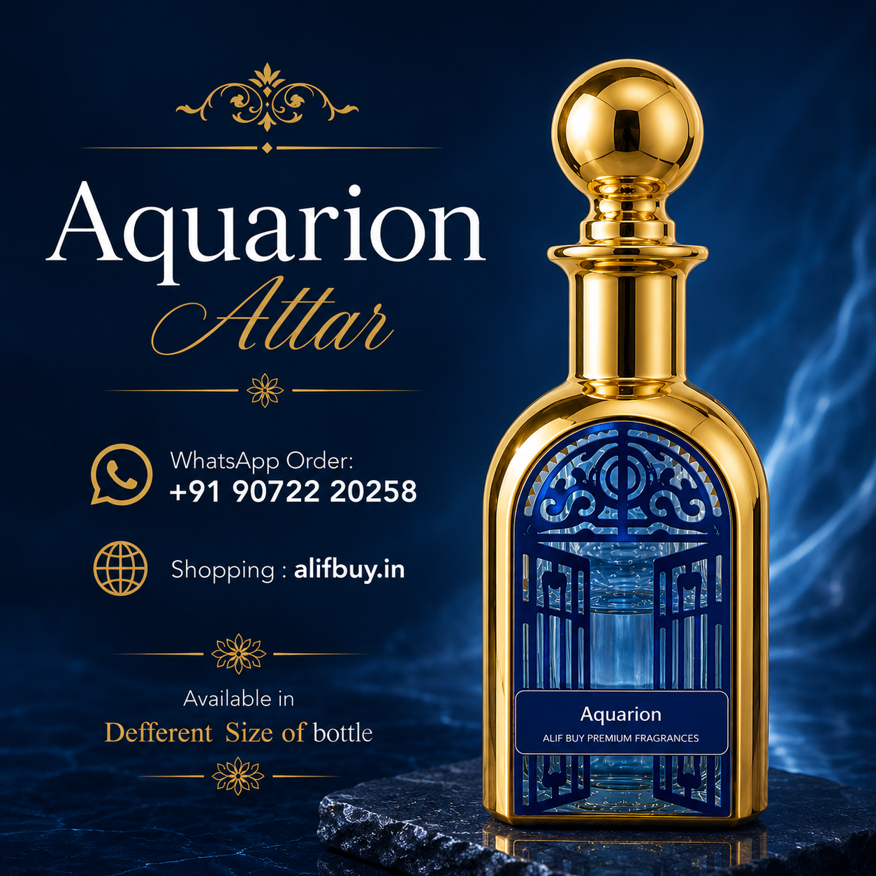 Aquarion Attar