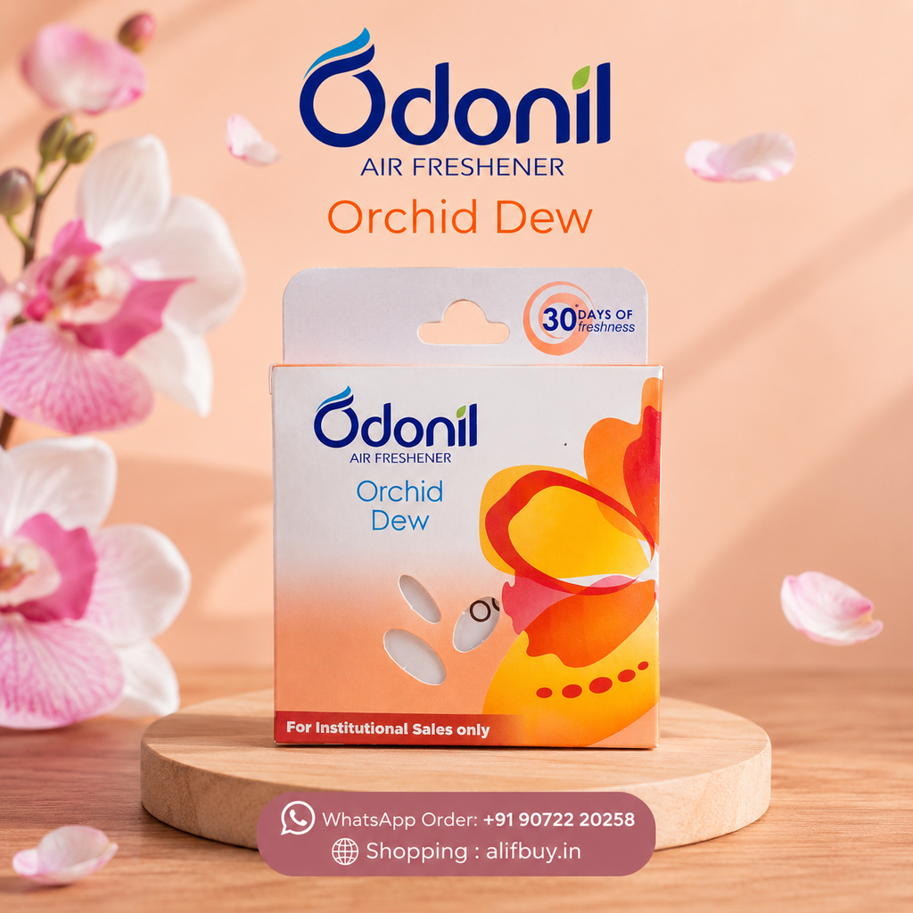 Odonil Air Freshener Orchid Dew