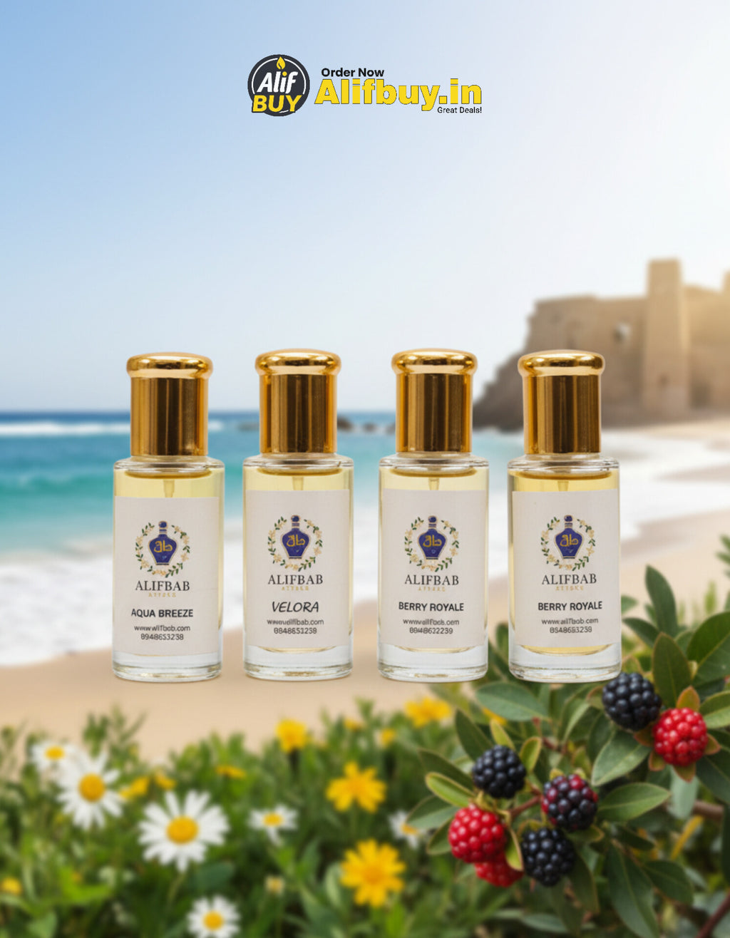 Arba Collection – 4 Special Scents