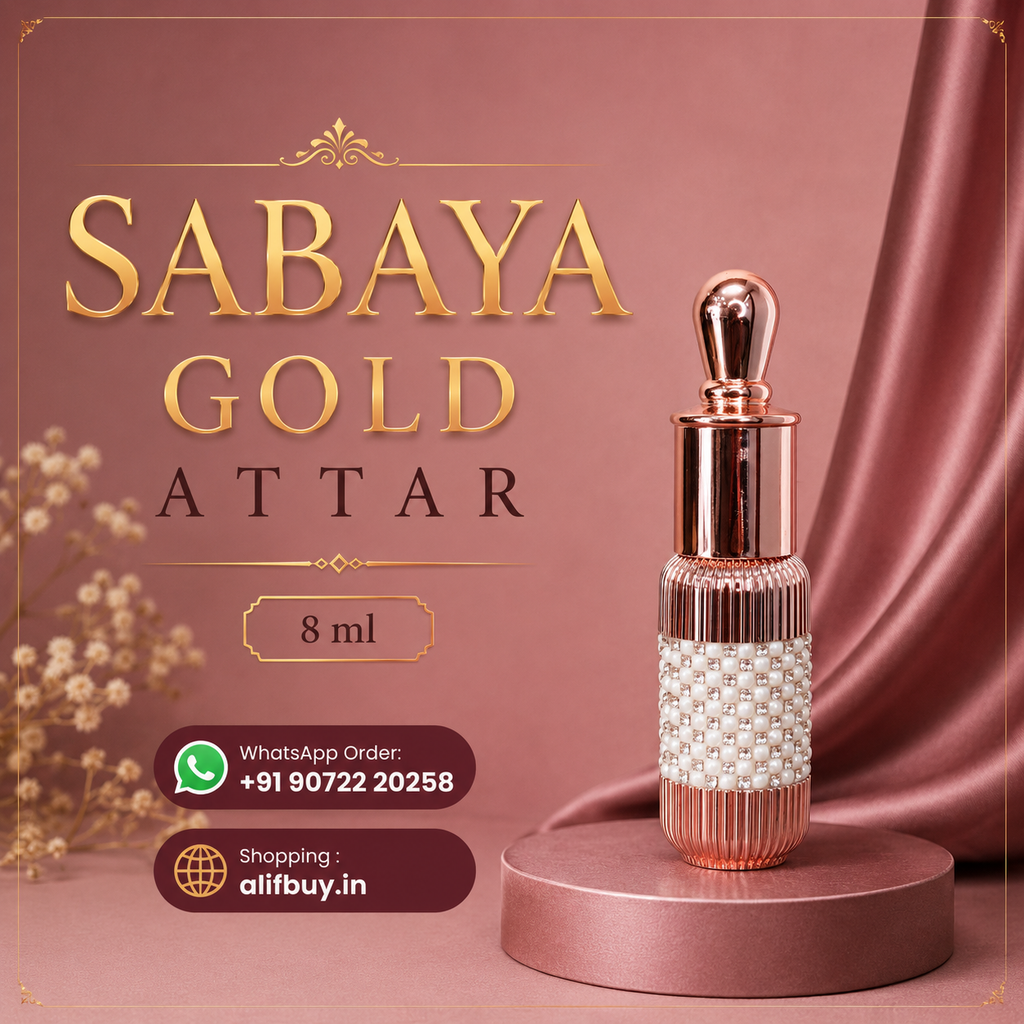 Sabaya Gold Attar