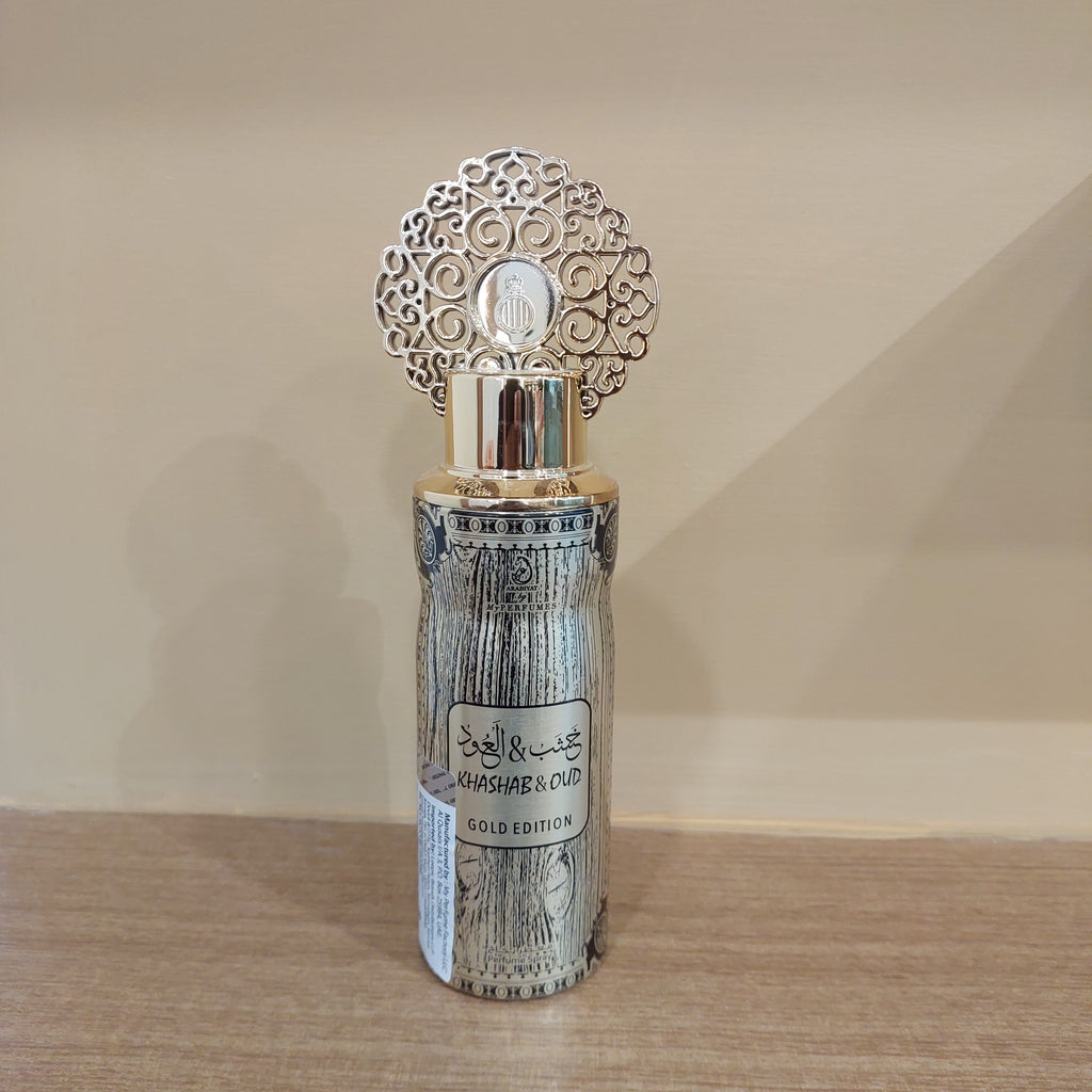 Arabiyat Khashab and Oud Perfume Body Spray 200 ml