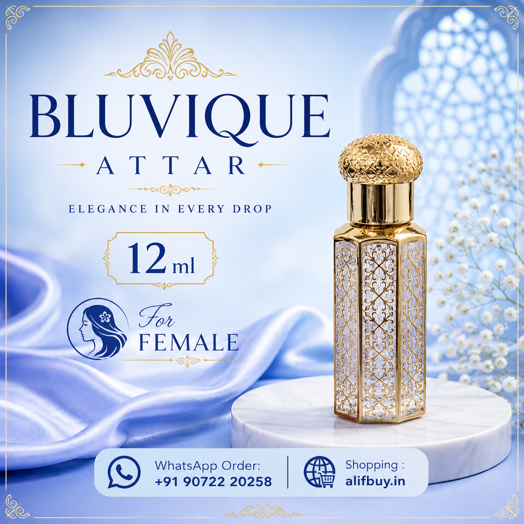 Bluvique Attar