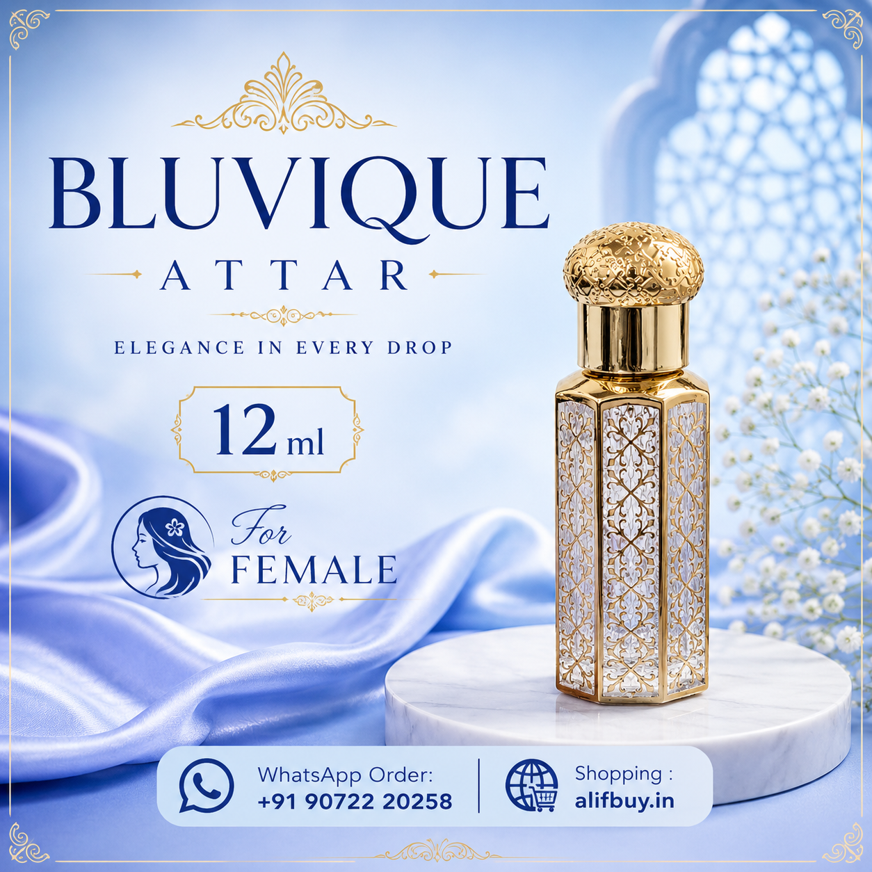 Bluvique Attar