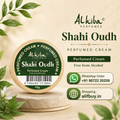 Alhiba Shahi Oudh Perfumed Cream