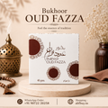 Bukhoor Oud Fazza 40g Premium Bakhoor Incense
