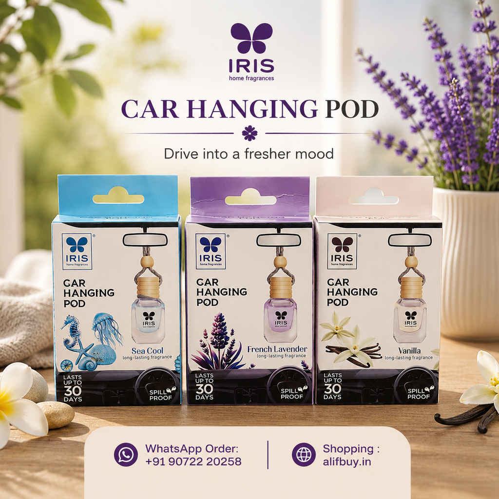 IRIS Car Hanging Pod