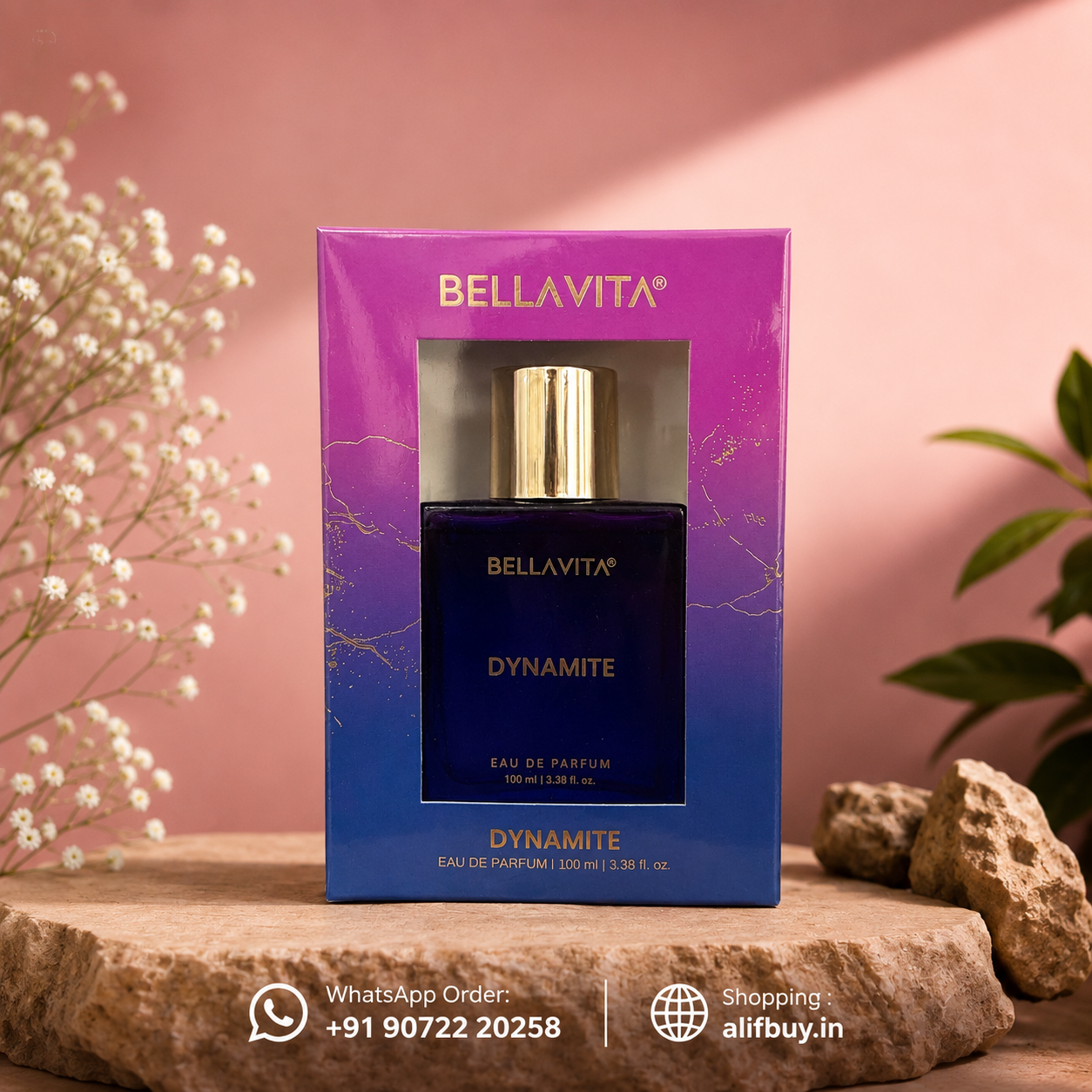Bellavita Daynamite Eau De Parfum – 100ml