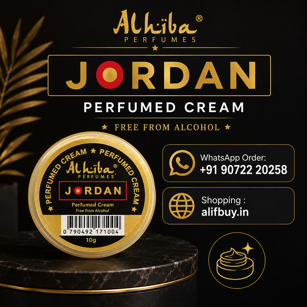Alhiba Jordan Perfumed Cream