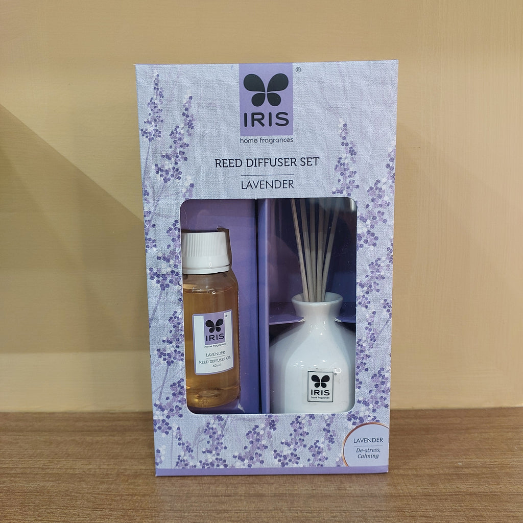 IRIS Reed Diffuser Set Lavender 60 ml