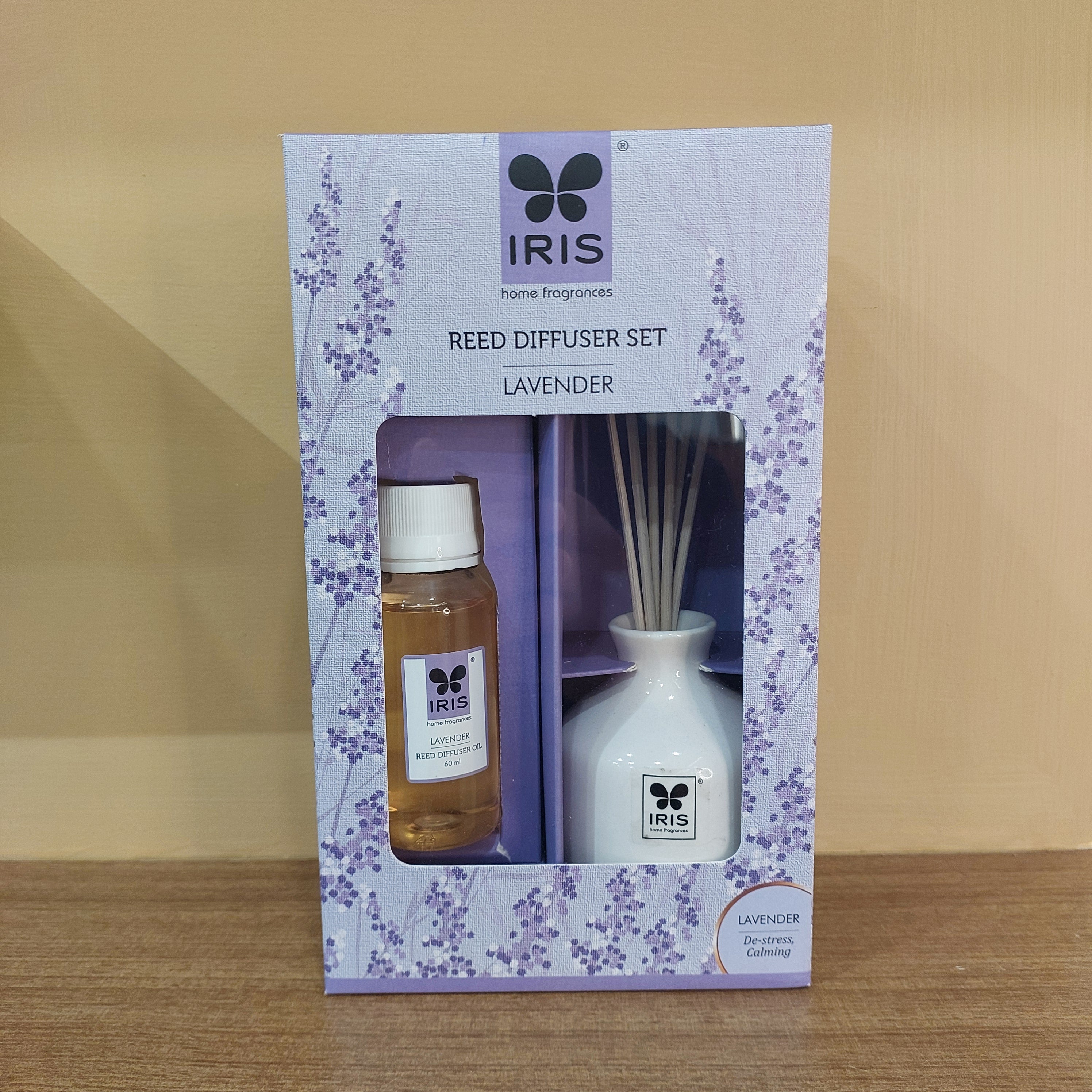 IRIS Reed Diffuser Set Lavender 60 ml
