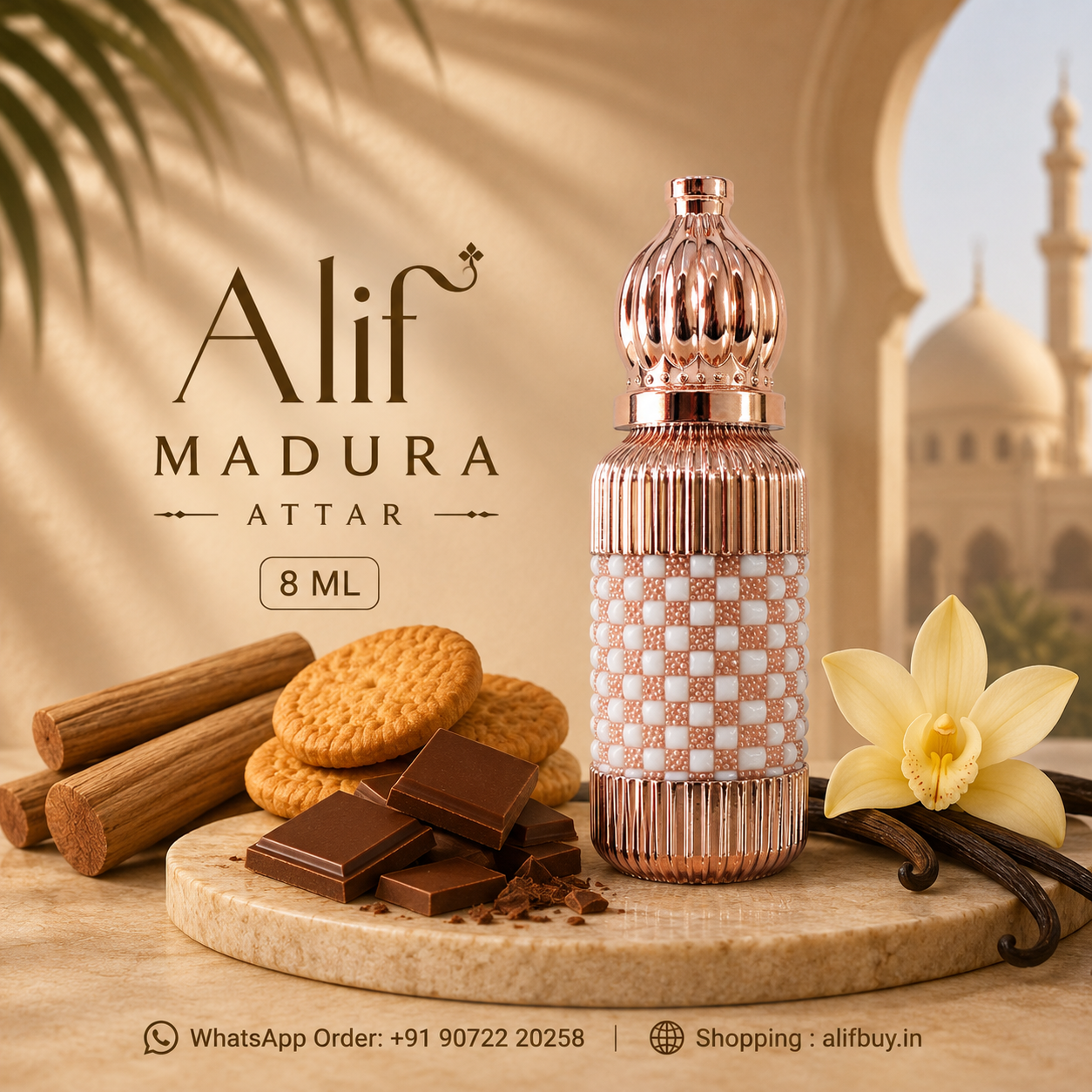 Alif Madura Attar