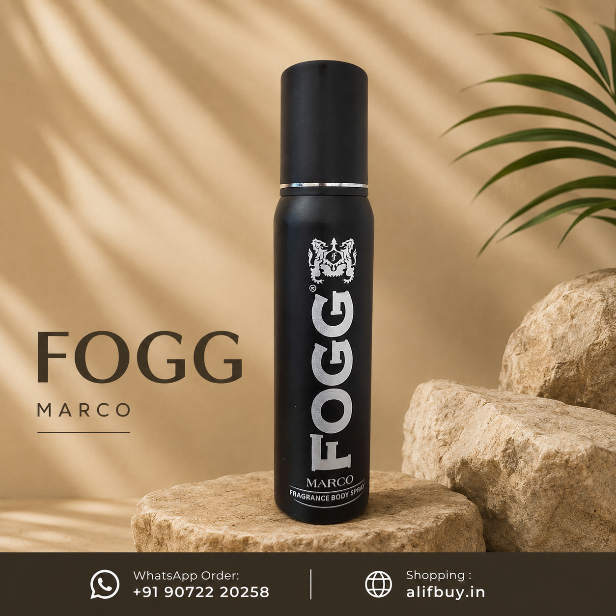 FOGG MARCO Fragrance Body Spray 120 ml