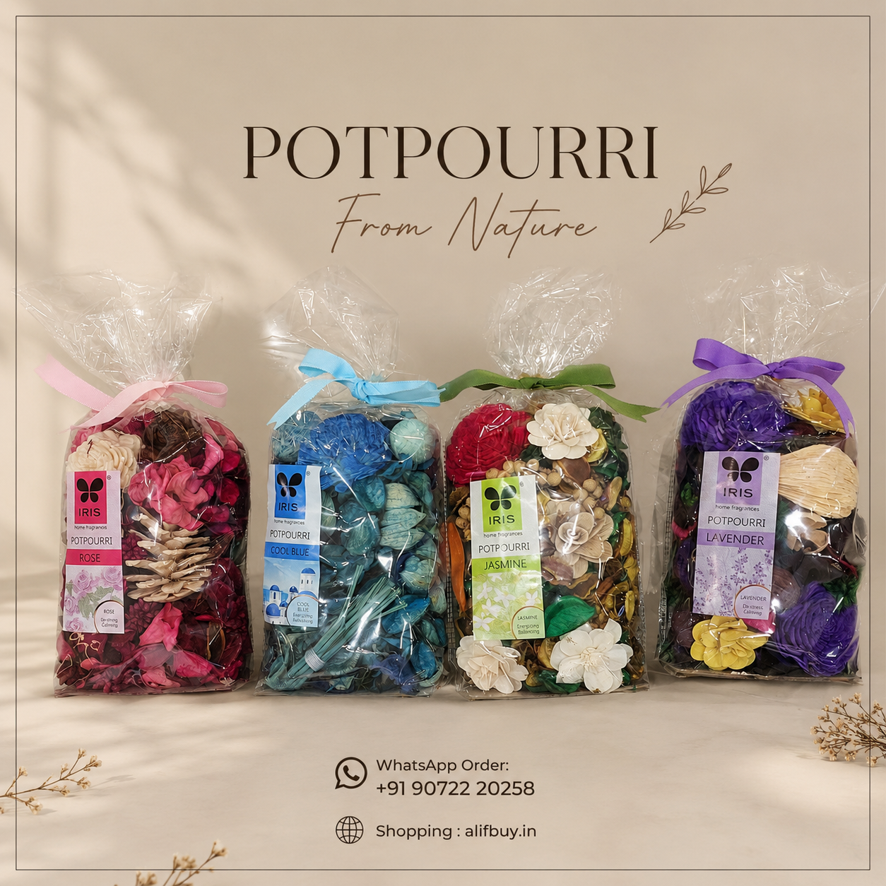 IRIS Potpourri