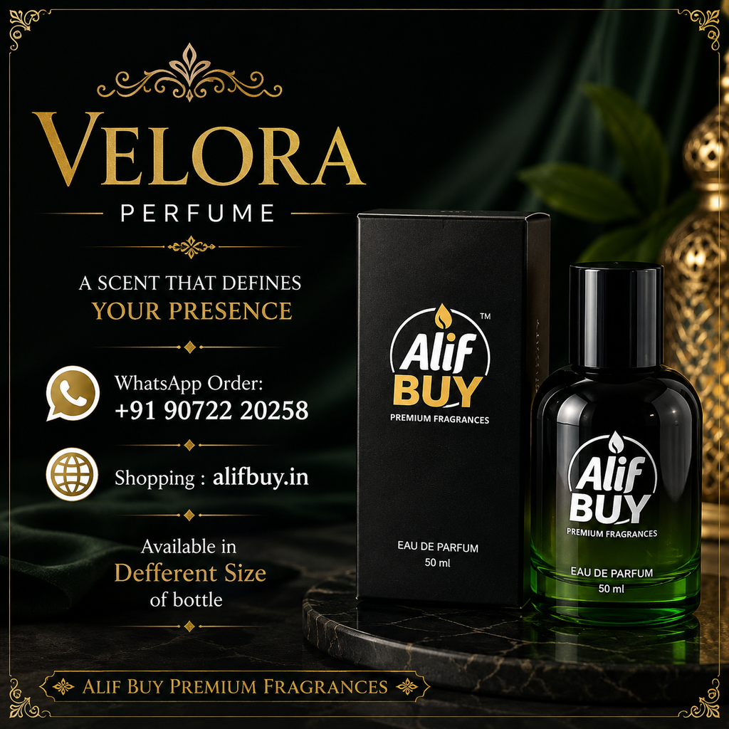 Velora Perfume – Elegant & Refreshing Fragrance
