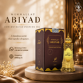 Mukhallat Abiyad Concentrated Perfume Afnan 20ml
