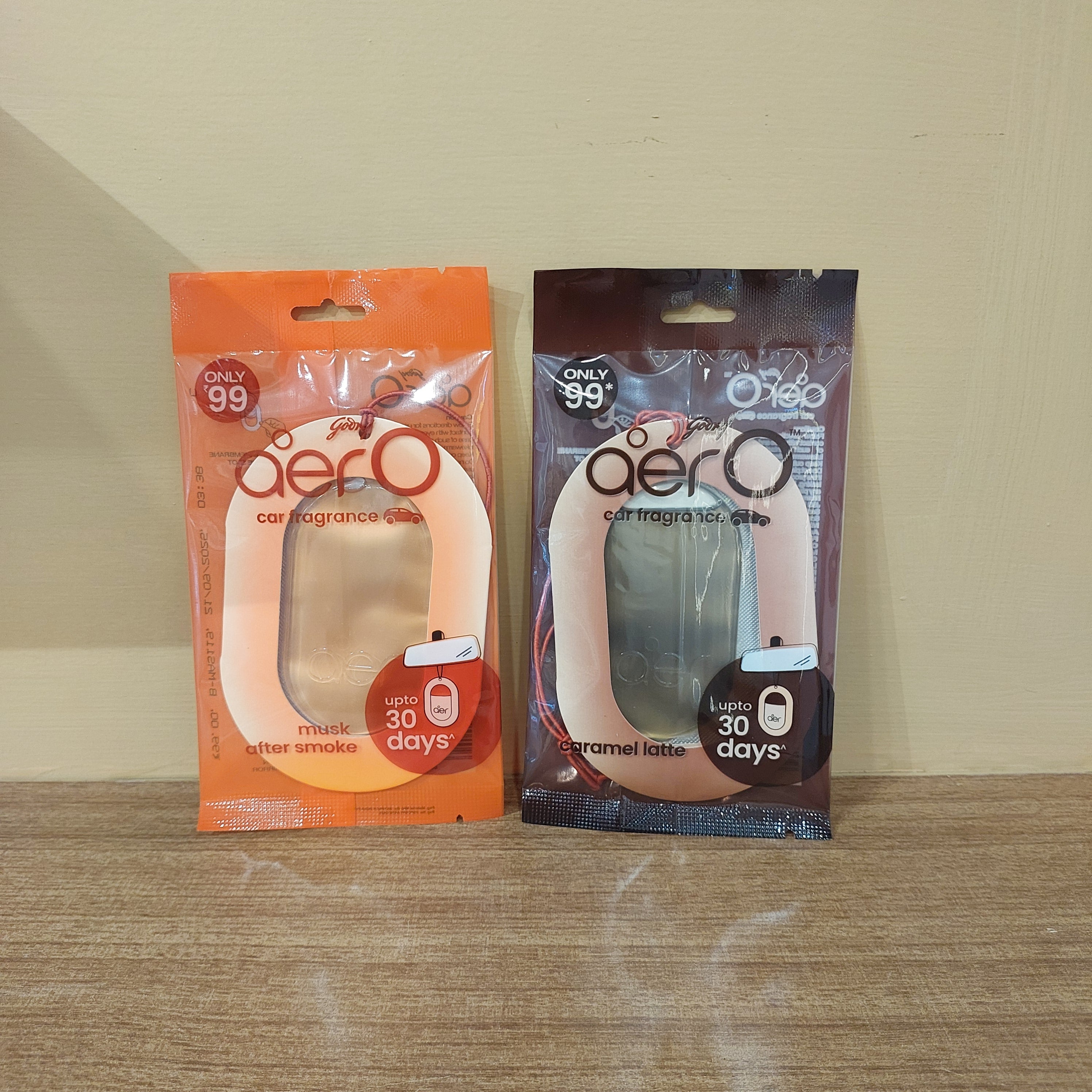 Godrej aero car fragrance