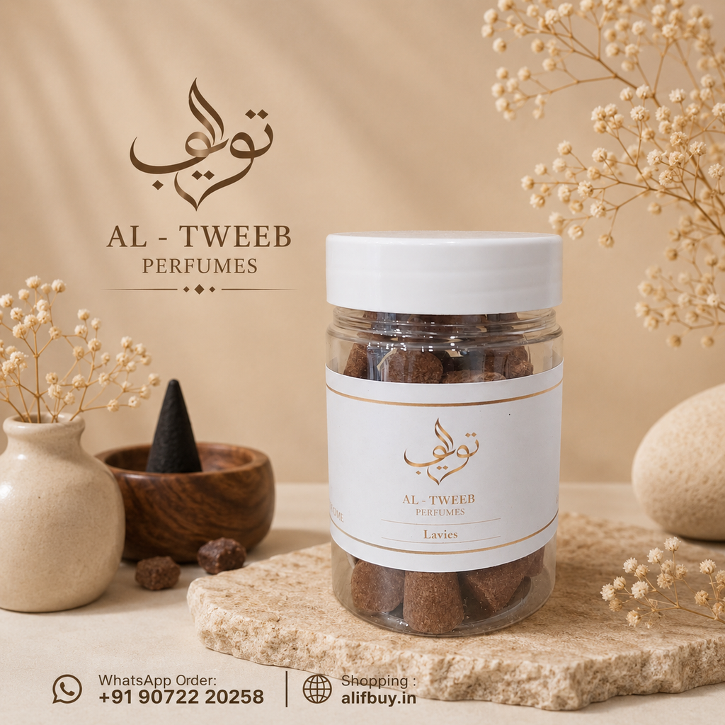 Al-Tweeb Perfumes Cone