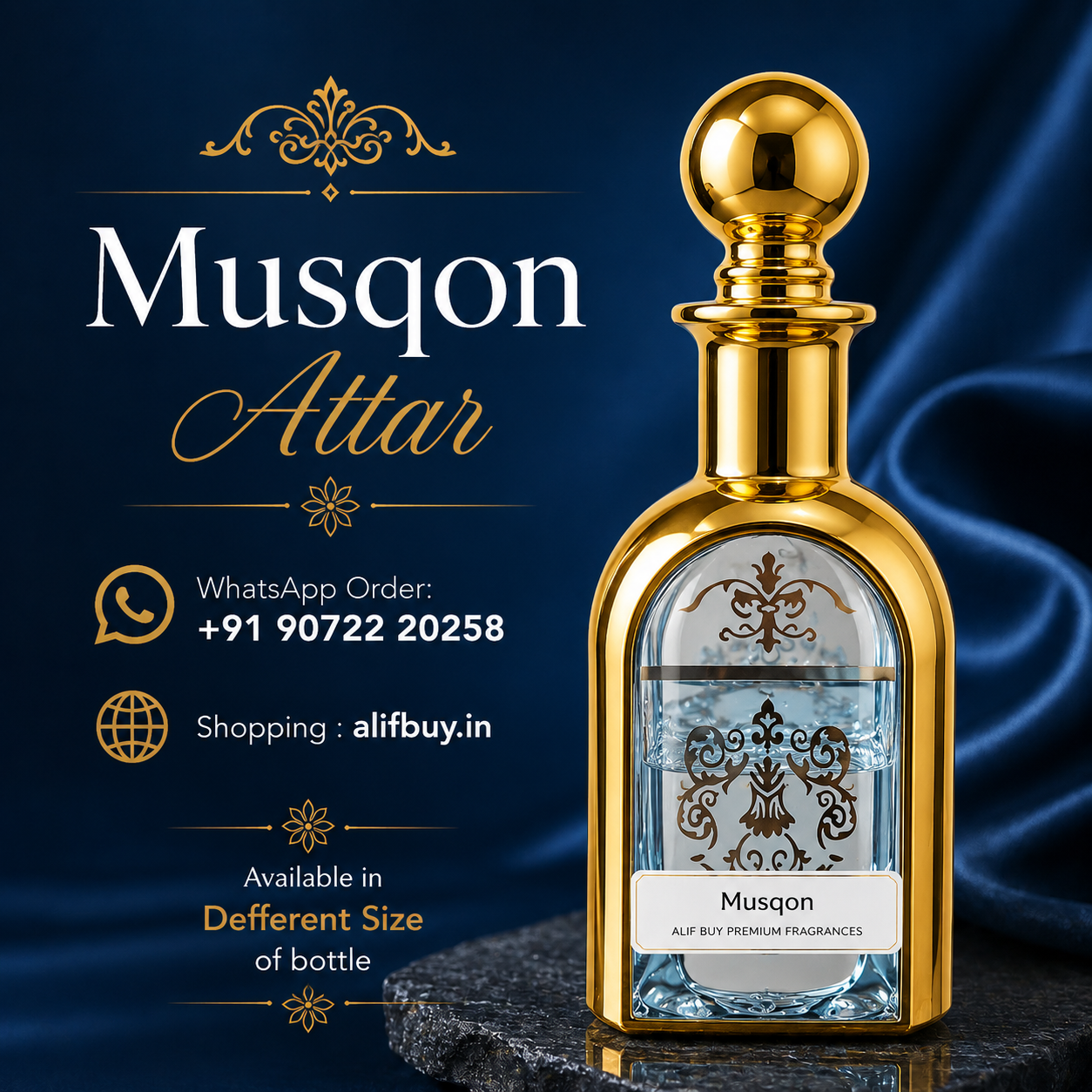 Musqon Attar