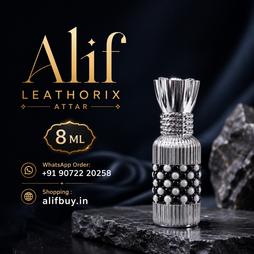 Alif Leathorix Attar