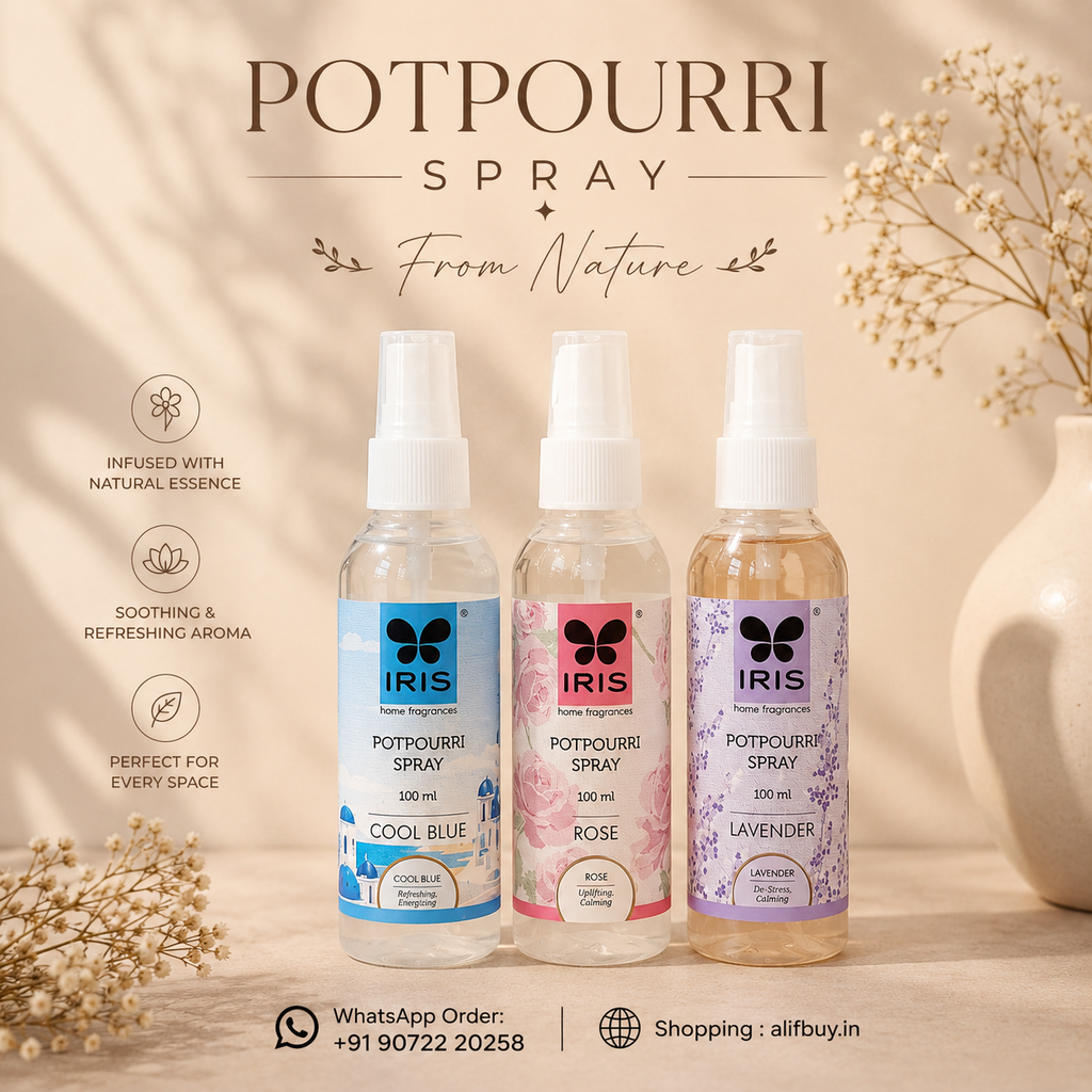 IRIS Potpourri Spray