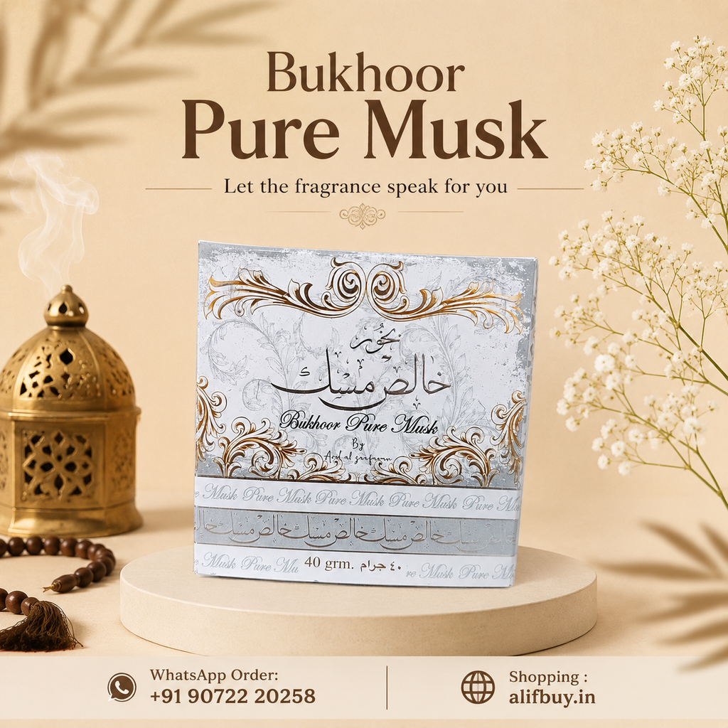Bukhoor Pure Musk 40g Premium Bakhoor Incense