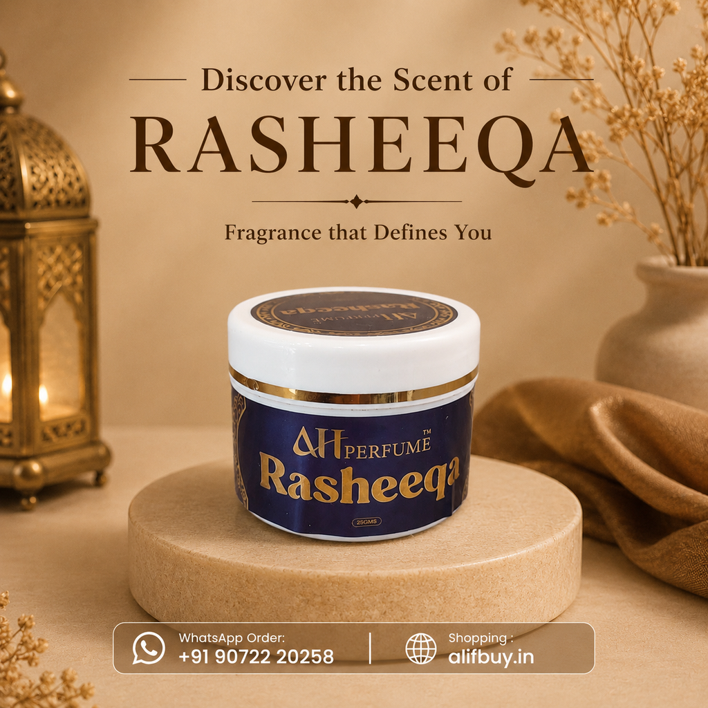 Bakhoor Rasheeqa AH Perfume |  Premium Bakhoor Incense