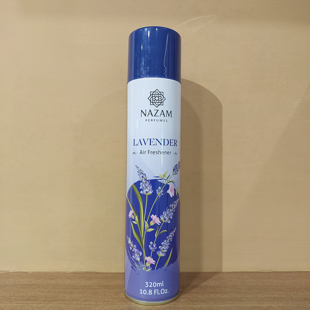 Nazam Perfumes - Air Freshner Lavender 320ml