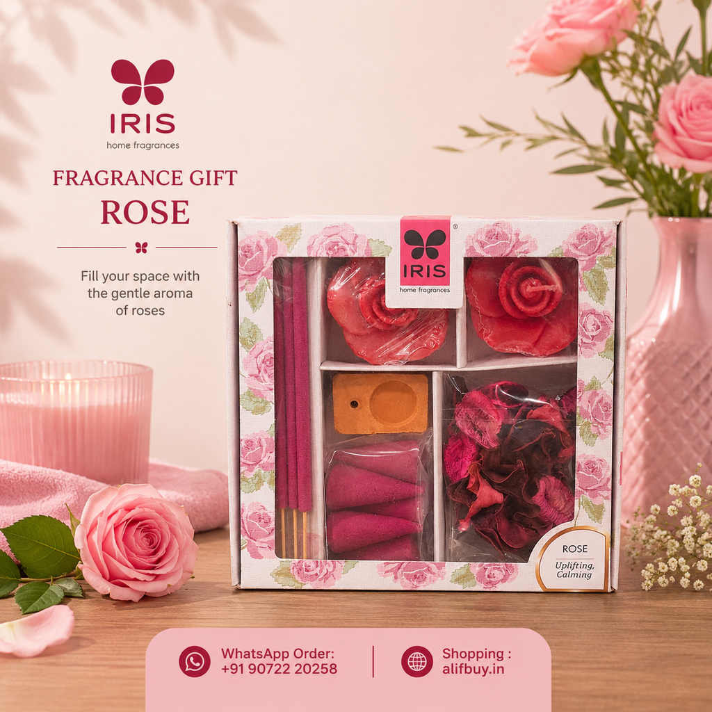 IRIS Fragrance Gift Rose