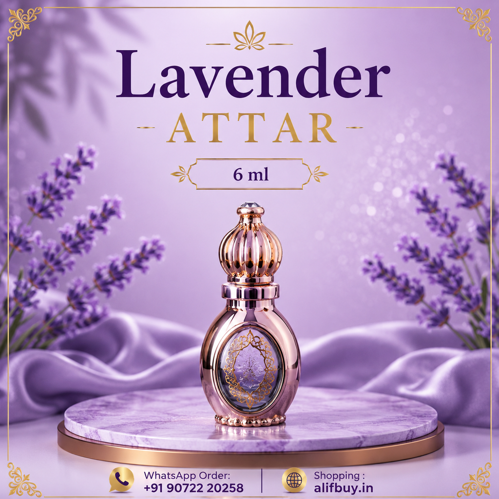 Lavender Attar