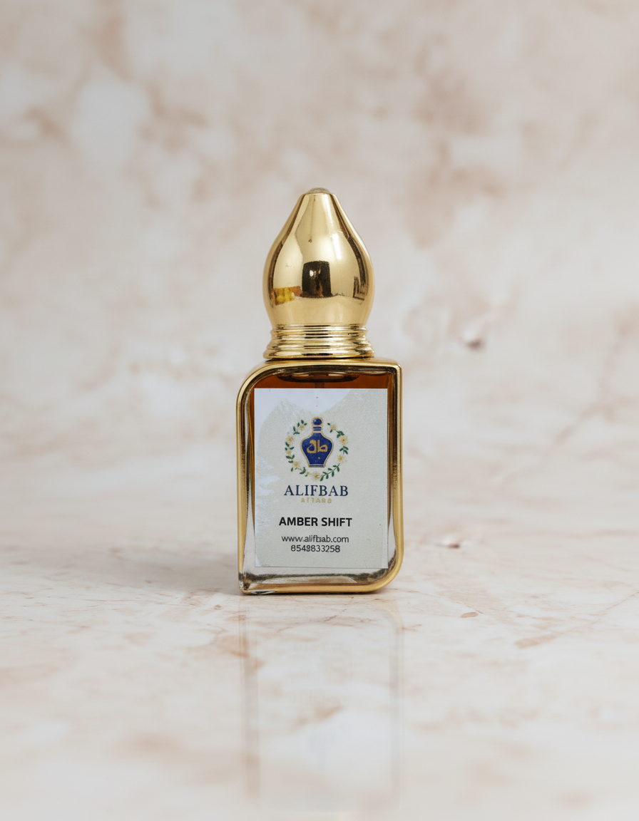Alifbab Amber Shift Attar
