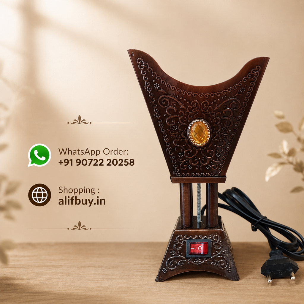 WF Electric Bakhoor Burner – V Shape