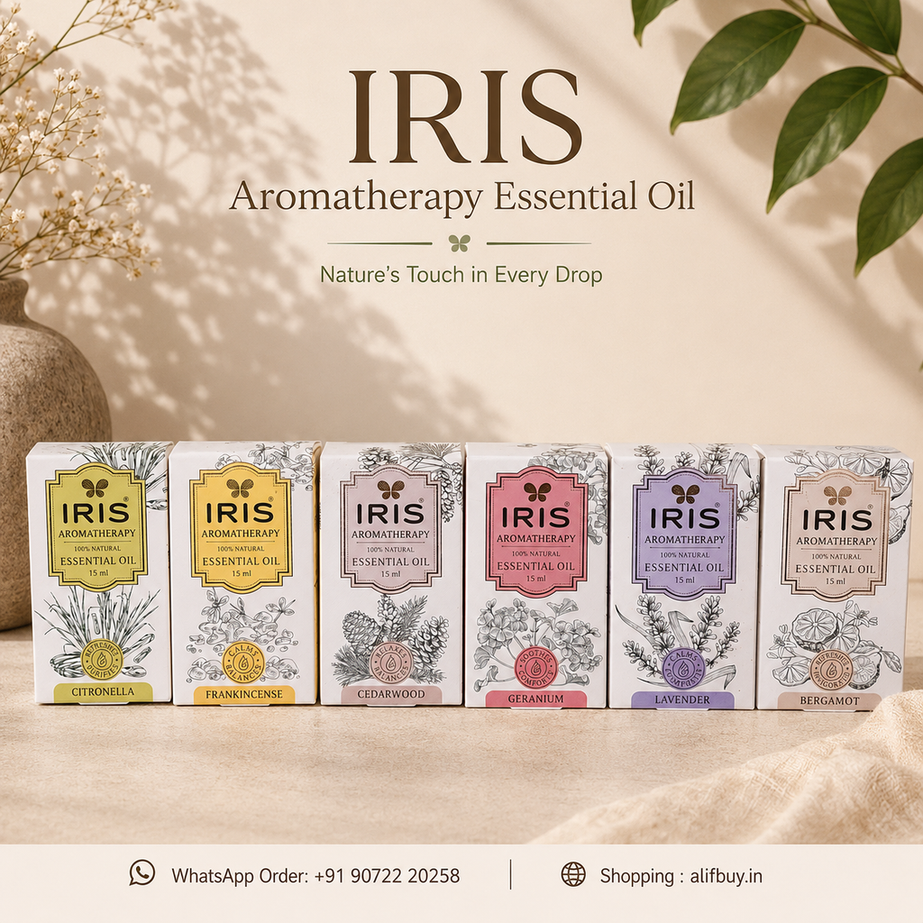 IRIS Essential Oil