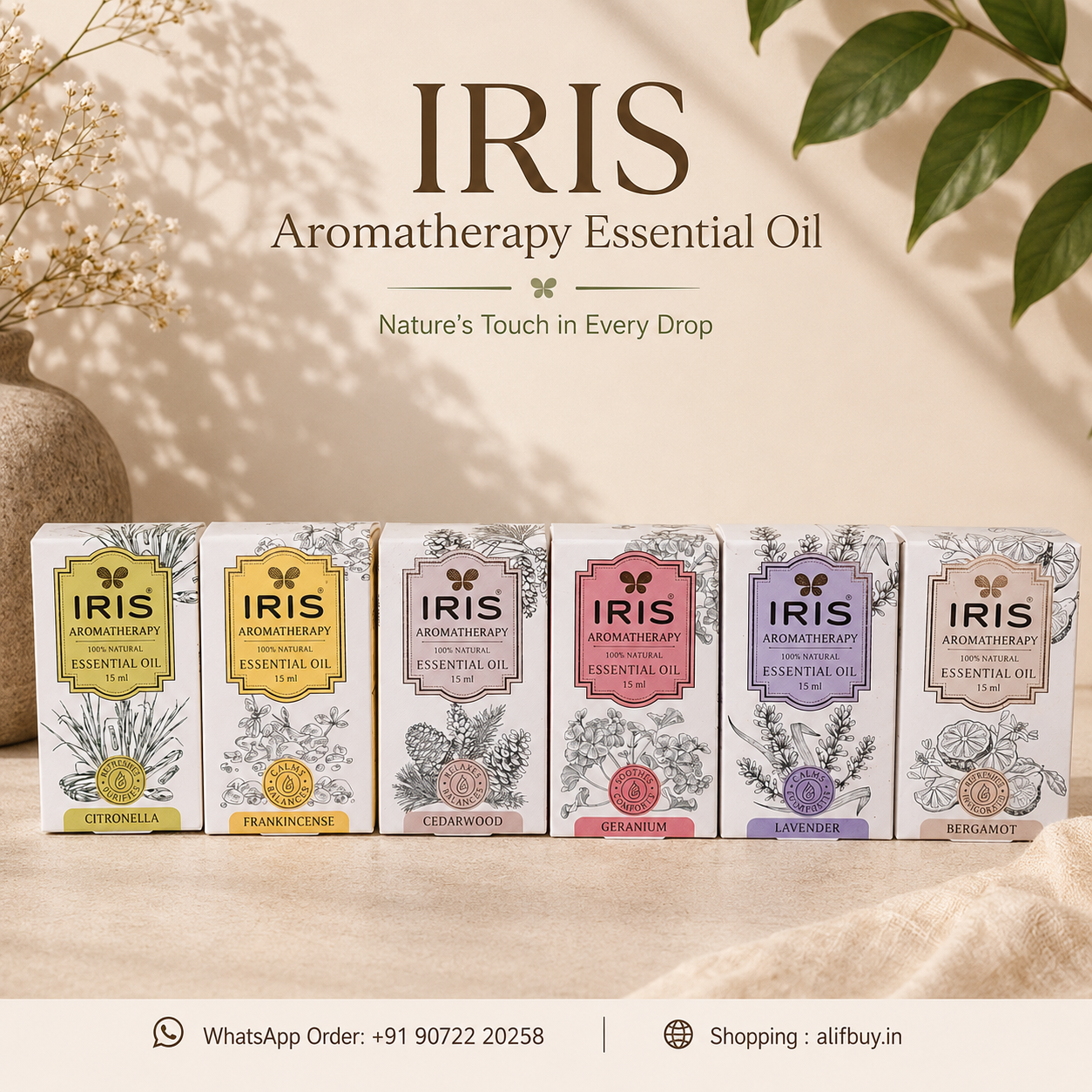 IRIS Essential Oil