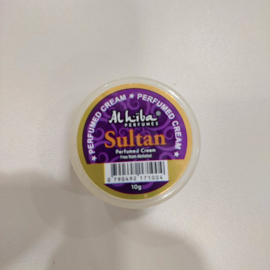Alhiba Sulthan Sport Perfumed Cream