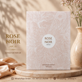 AHAMED AL MAGHRIBI ROSE NOIR extrait de parfum 75 mle