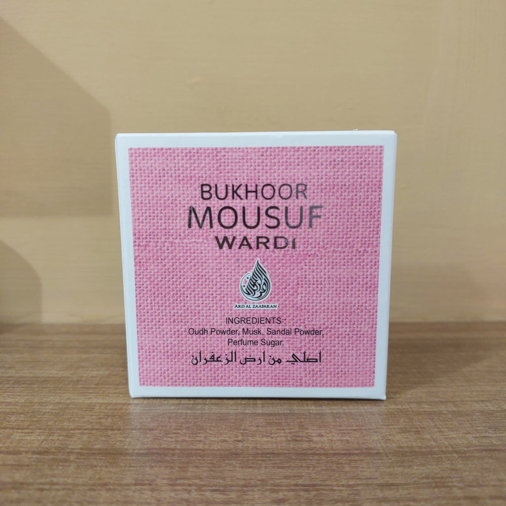 Bukhoor Mousuf Wardi 40g Premium Bakhoor Incense