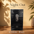 AFNAN 9PM Night Out extrait de parfum 100 mle