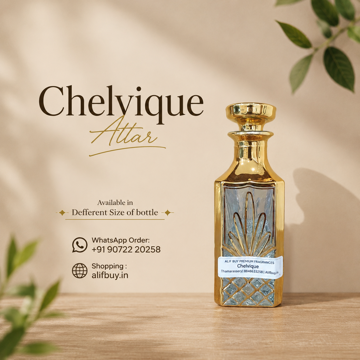 Chelvique Attar