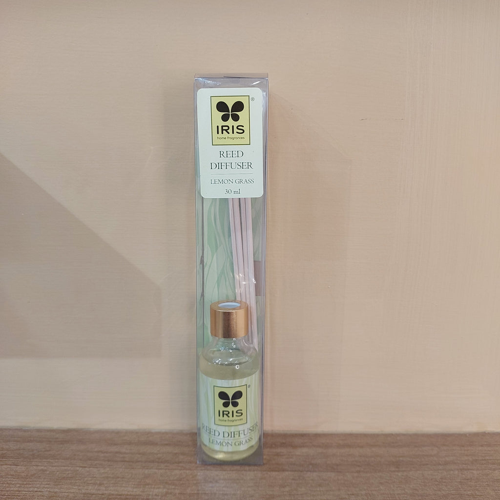 IRIS Reed Diffuser Lemon Grass 30 ml