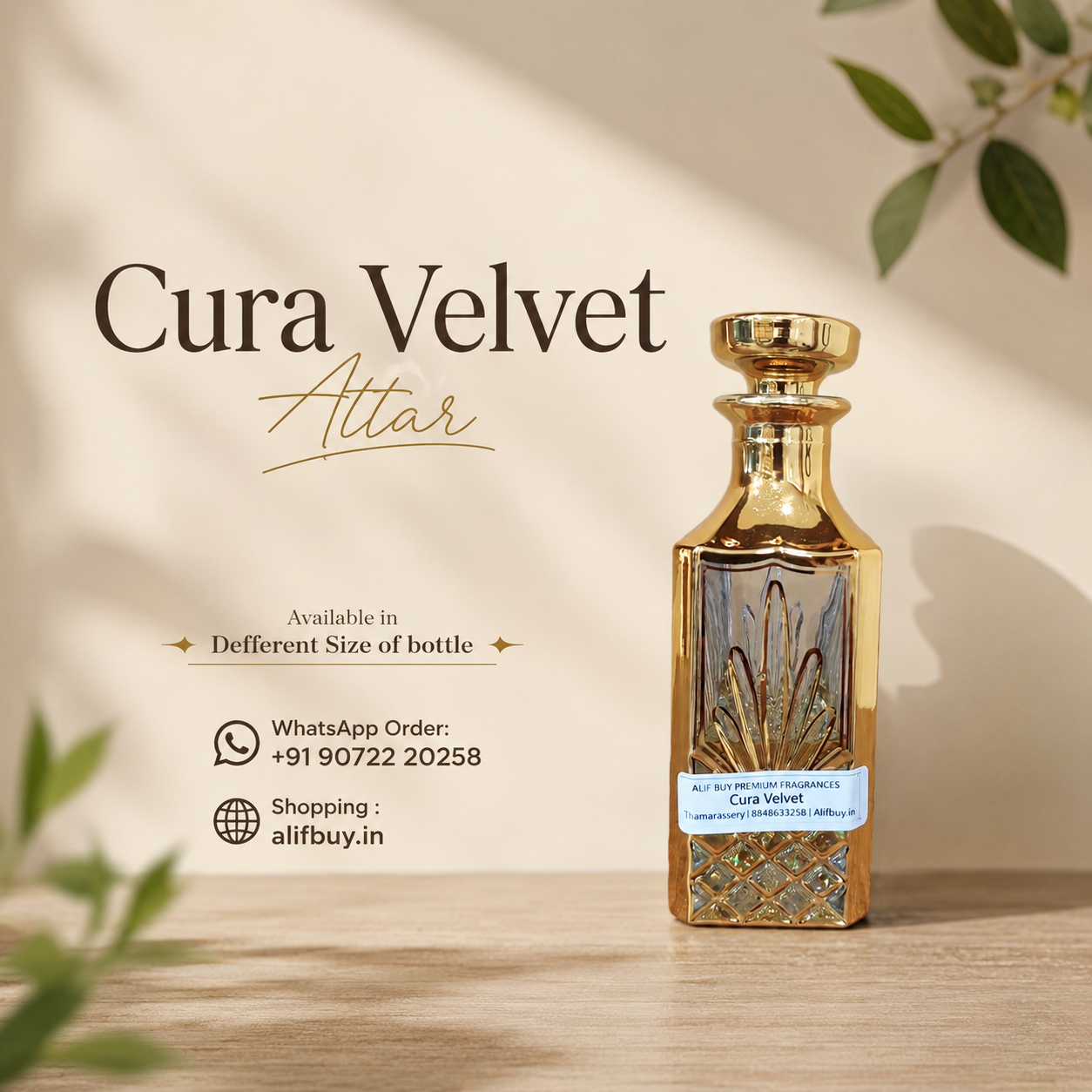 Cura Velvet Attar
